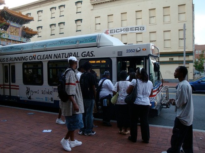 Where's My Bus? Check Your Phone
