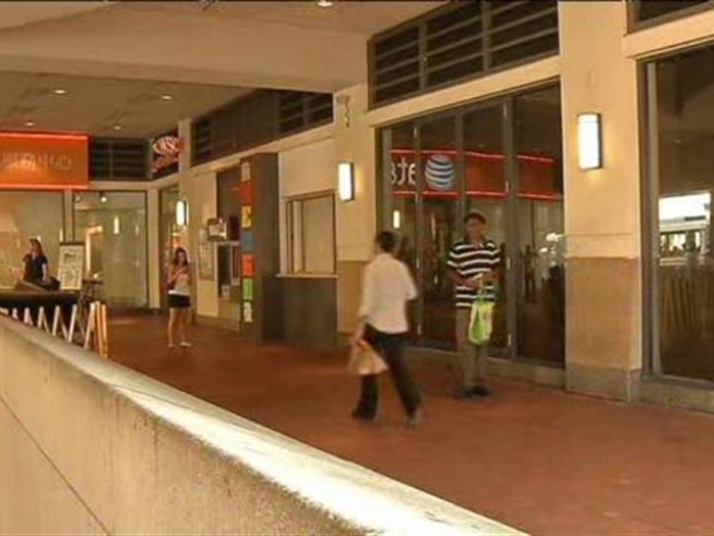 A local company is using modern technology to keep the peace in busy areas.