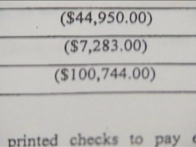 A former D.C. boxing champ is facing charges he stole half a million dollars from a gym that helps at-risk children.