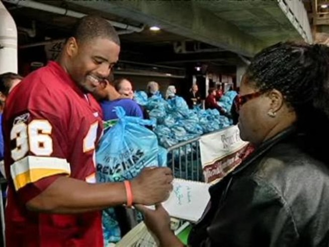About 3,500 needy families will have a big meal this <a title=