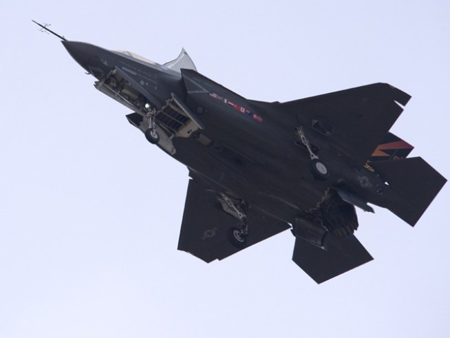 Stealth Completes First Vertical Landing at Maryland Test Site