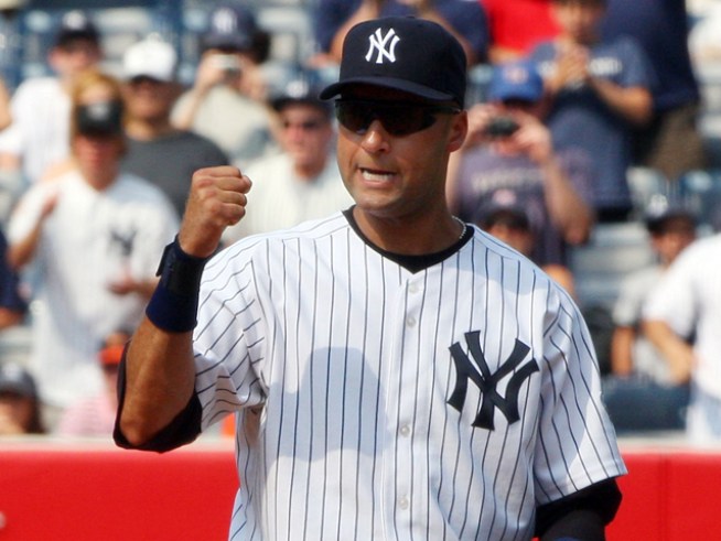 The Great Wall of Jeter 