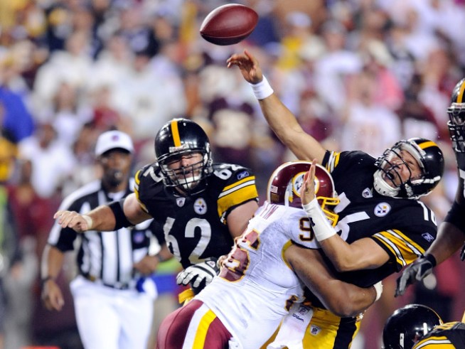 Redskins Show More Life Against Steelers