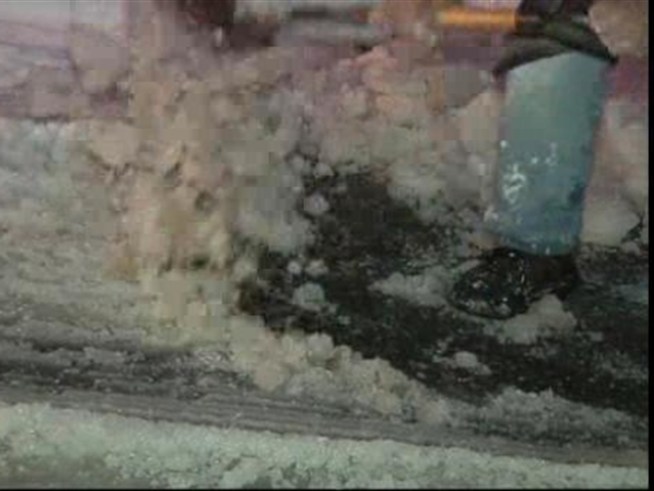 Traffic officials want you to be aware of the dangers of black ice.