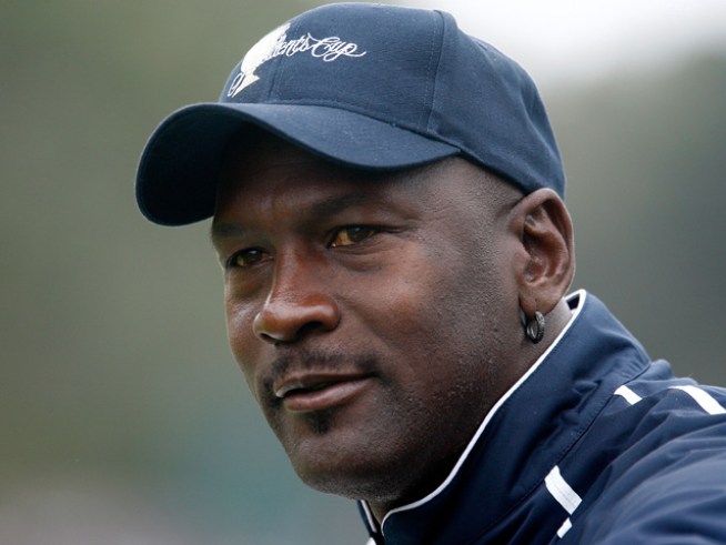 Michael Jordan Spotted Dining in Georgetown 