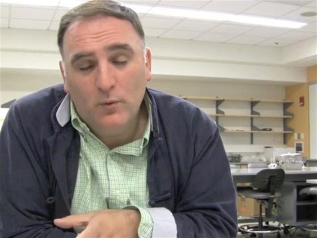 Jose Andres at Harvard