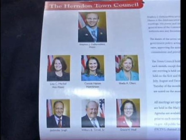 There's growing pressure for the newly-elected town council in Herndon, Va., to strike down an anti-solicitation ordinance.