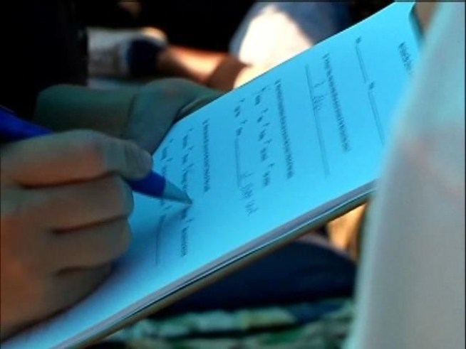 Some Hardy Middle School parents are outraged that their kids were given a health survey with some graphic and frank quesitons on what they know about sex.