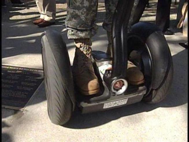 Disabled Allowed to Segway on Downtown DC Sidewalks