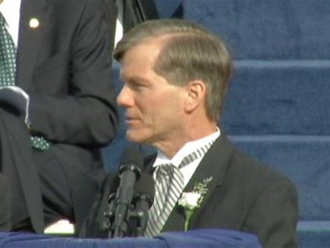 During his Inauguration speech Saturday, Virginia Gov. Bob McDonnell promised to reform government and bring desperately needed jobs to the state. 