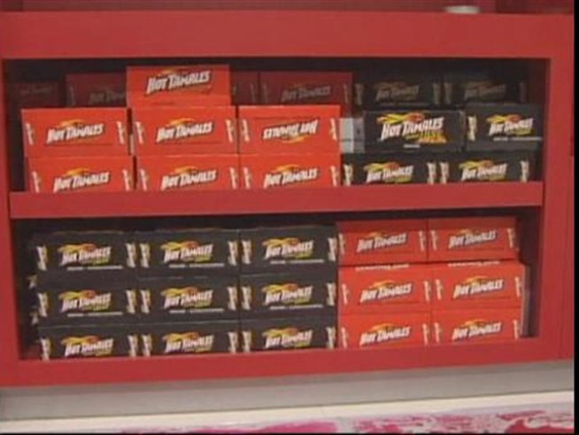 A Peeps store has opened at National Harbor.