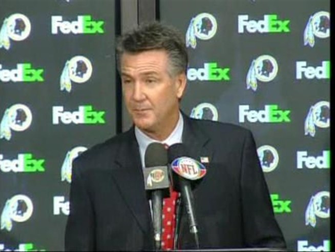 Washington Redskins Executive Vice President and General Manager Bruce Allen will look for a head coach to change the direction of the team.