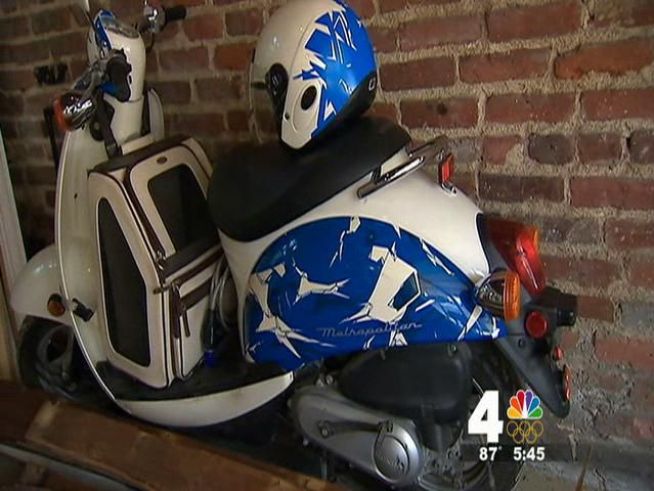 District scooter owners called the News4 I-Team saying an old law has them stalled out in the slow lane.