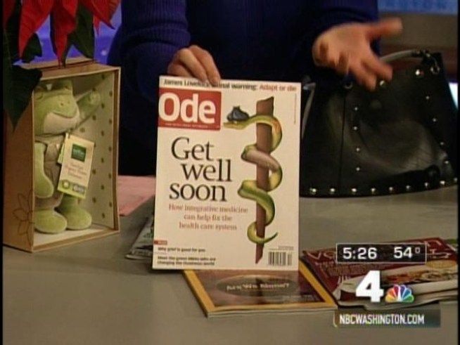 NBC4's Wendy Rieger has a whole new list of green gift ideas this holiday season.