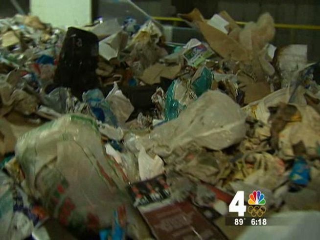The News4 I-Team sorts through thousands of violations issued since January 2011 for mixing recyclables.