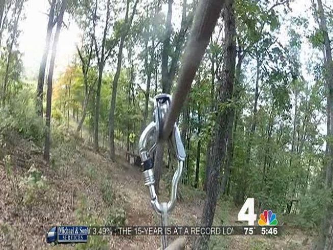 Unlike amusement parks, white water rafting or other adventure sports with heavy government oversight, the News4 I-Team discovered zip line companies are mostly self-regulated.