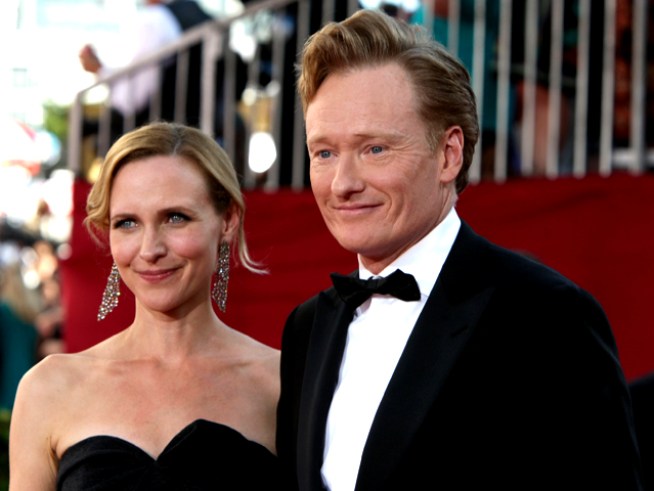 Conan O'Brien Injured During "Tonight" Taping