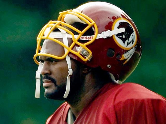 The Redskins' (Former) 450-Pound Man