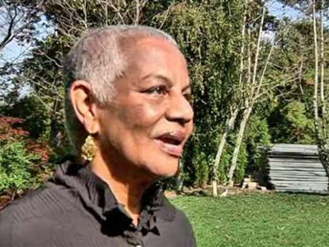 More than a year after her northwest D.C. mansion burned down, <a title=