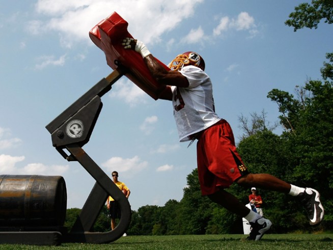 Some Redskins Say Camp Not So Tough