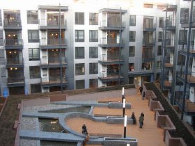 Cocktails and Courtyards: Opening at Allegro Apartments