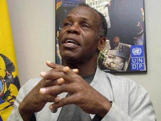 Glover Helps Celebrate Anti-Apartheid Protest Anniversary
