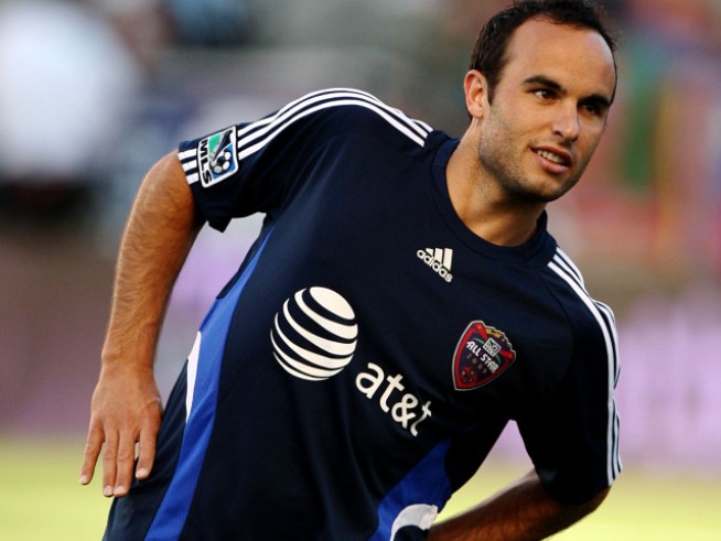 Soccer Star Landon Donovan Catches Swine Flu