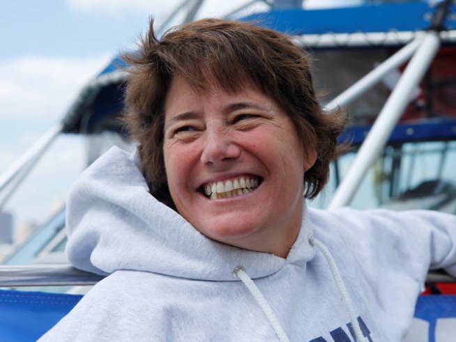 "Nemo" Inspired Asthmatic Swimmer Sets NYC Record