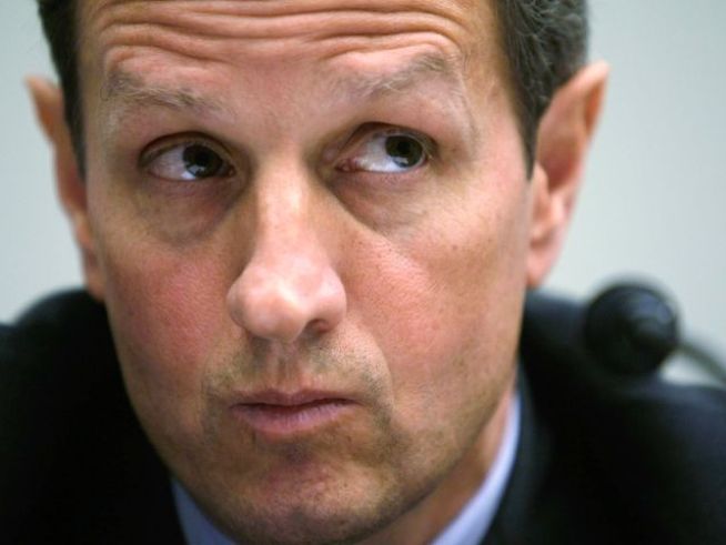 Geithner Won't Rule Out Tax Hike