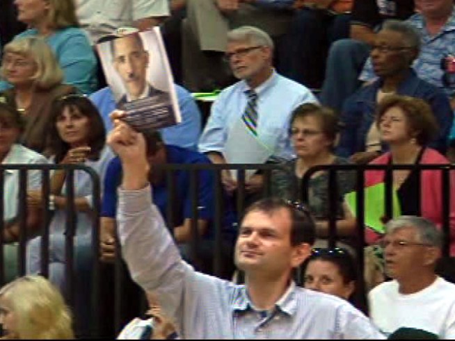 Another Town Hall, More Obnoxious Shouting