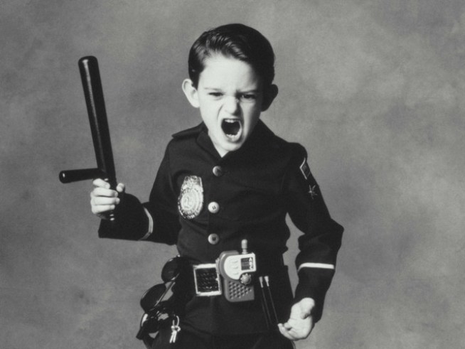 Fake Kid Cop Busted for Third Time