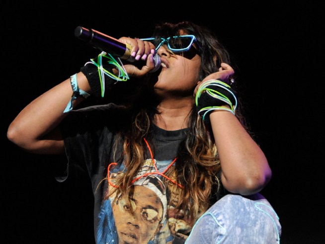 M.I.A. is Not Happy About Performing at Outside Lands