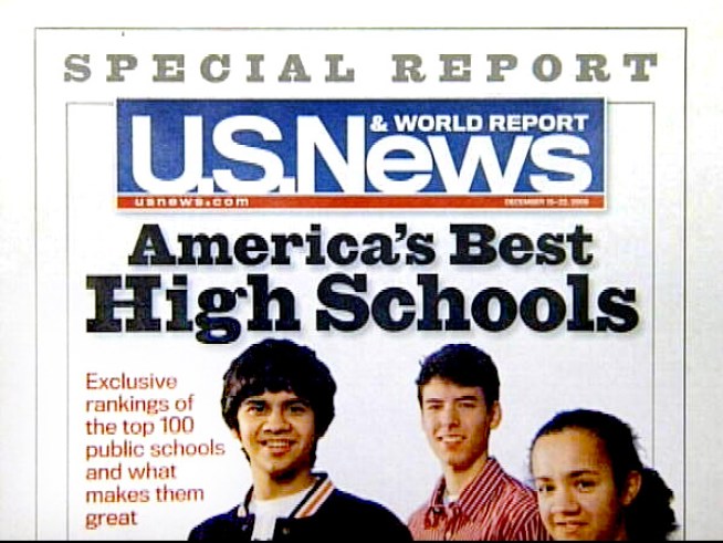 TJ Named Best U.S. High School ... Again