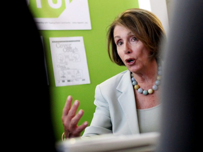 Anti-Obama Sentiment Like '70s San Fran: Pelosi