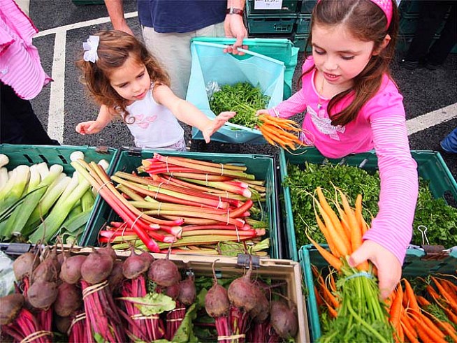 New, Non-Obama Farmers' Market Delayed