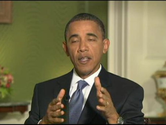 The president said his daughters could not get a better education in a public school than the private schools they currently attend.
