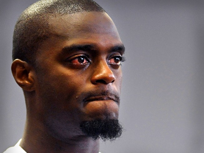 Plaxico Burress Gets New Uniform