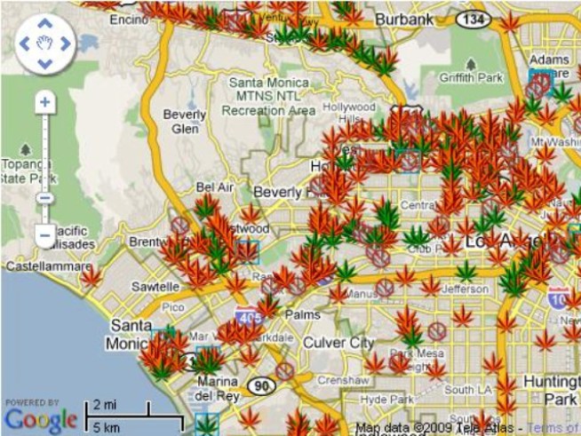 Ganja Guide: Marijuana Dispensaries in L.A.