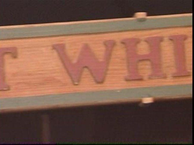 A new Newseum exhibit recreates the late 