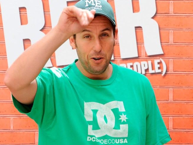 Teen Falls Into Lion Pit on Set for Sandler Flick