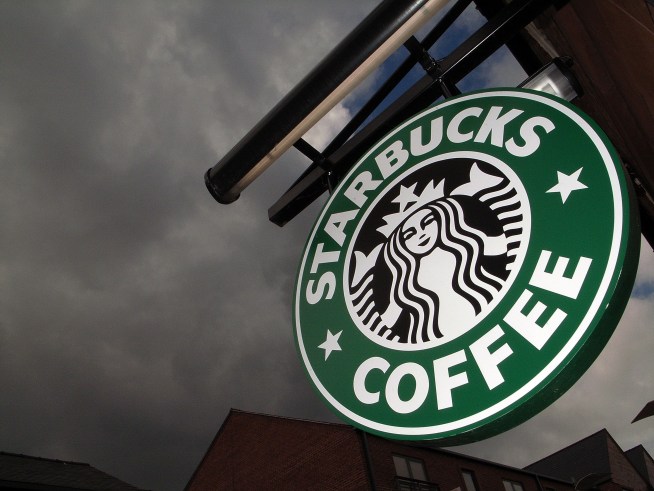 Starbucks Barista Pops a Cap in His Leg 