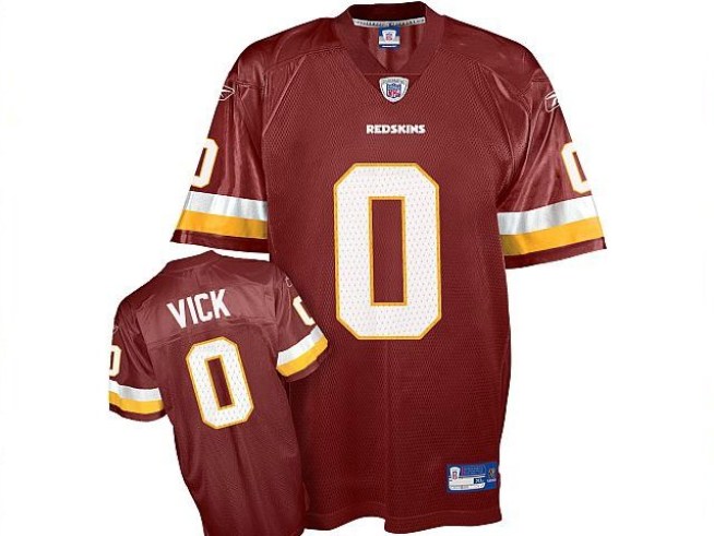 NFL Shop Selling Vick Redskins Jersey?