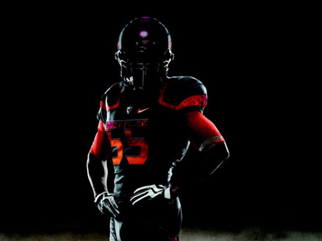 Virginia Tech Back in Black