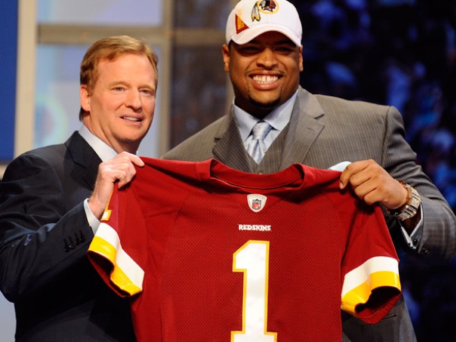 Redskins Agree With Top Pick Trent Williams