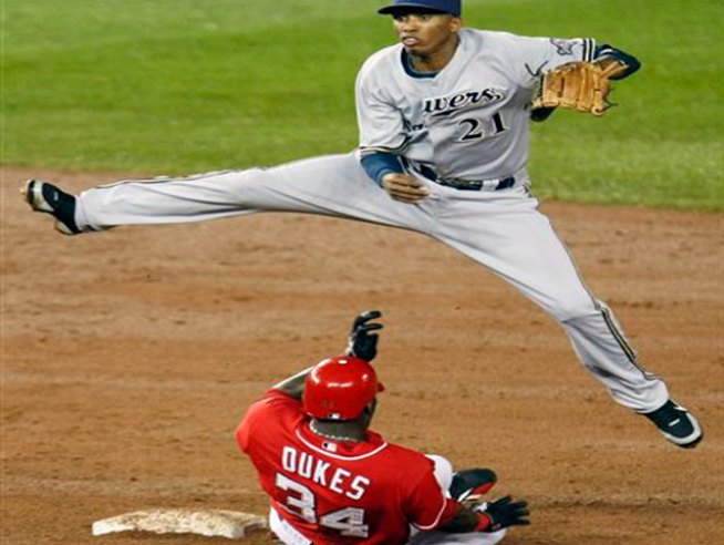 Nats Keep Fighting, Still Lose to Brewers 11-9