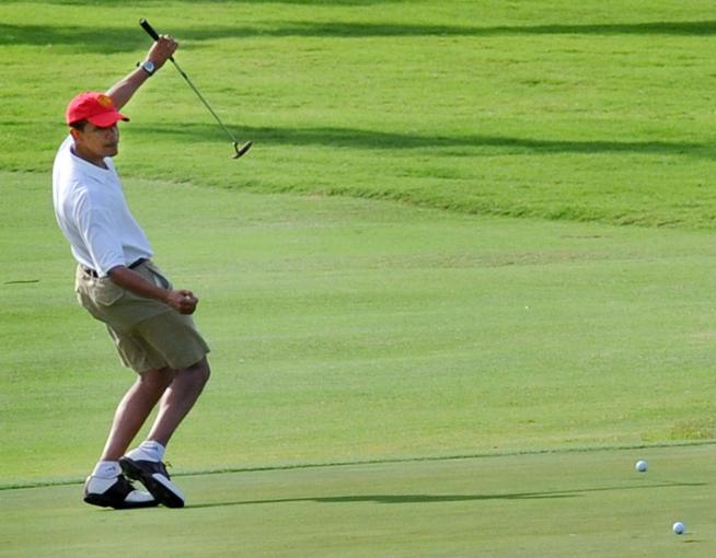 Barack Obama:  Duffer in Chief