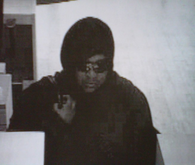 Female Bank Robber Strikes Again?