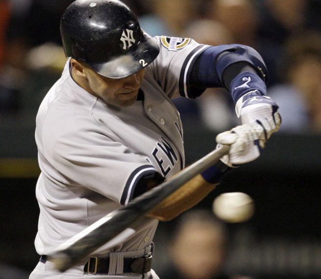 Jeter Takes Another Swing at History