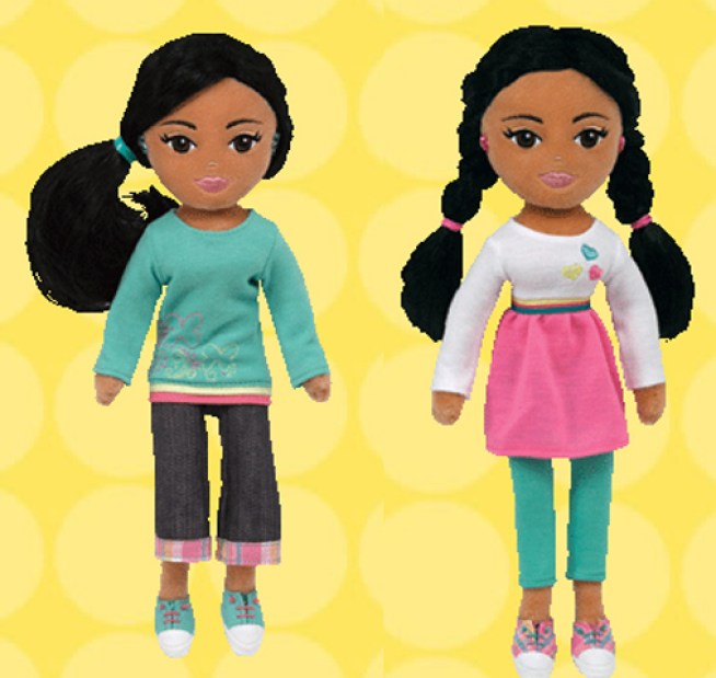 First Lady Not Happy With Sasha, Malia Dolls