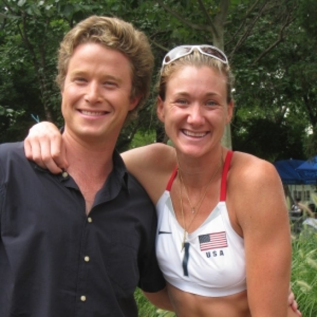 Access Exclusive: Olympian Kerri Walsh Expecting First Child